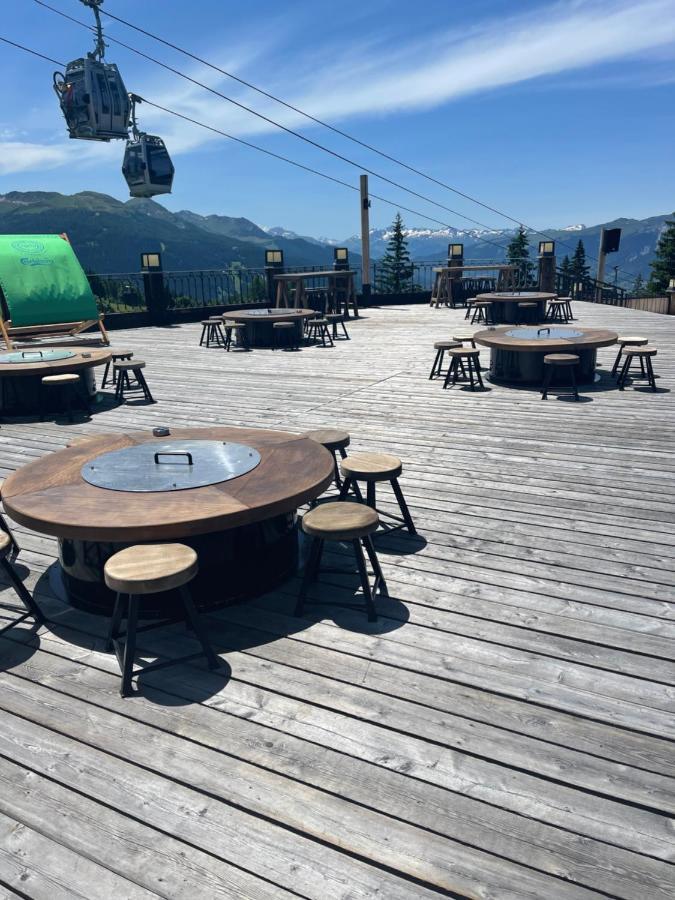 Les Arcs 1800 Bourg-Saint-Maurice Exterior foto