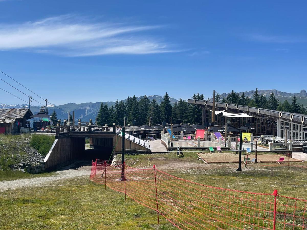 Les Arcs 1800 Bourg-Saint-Maurice Exterior foto